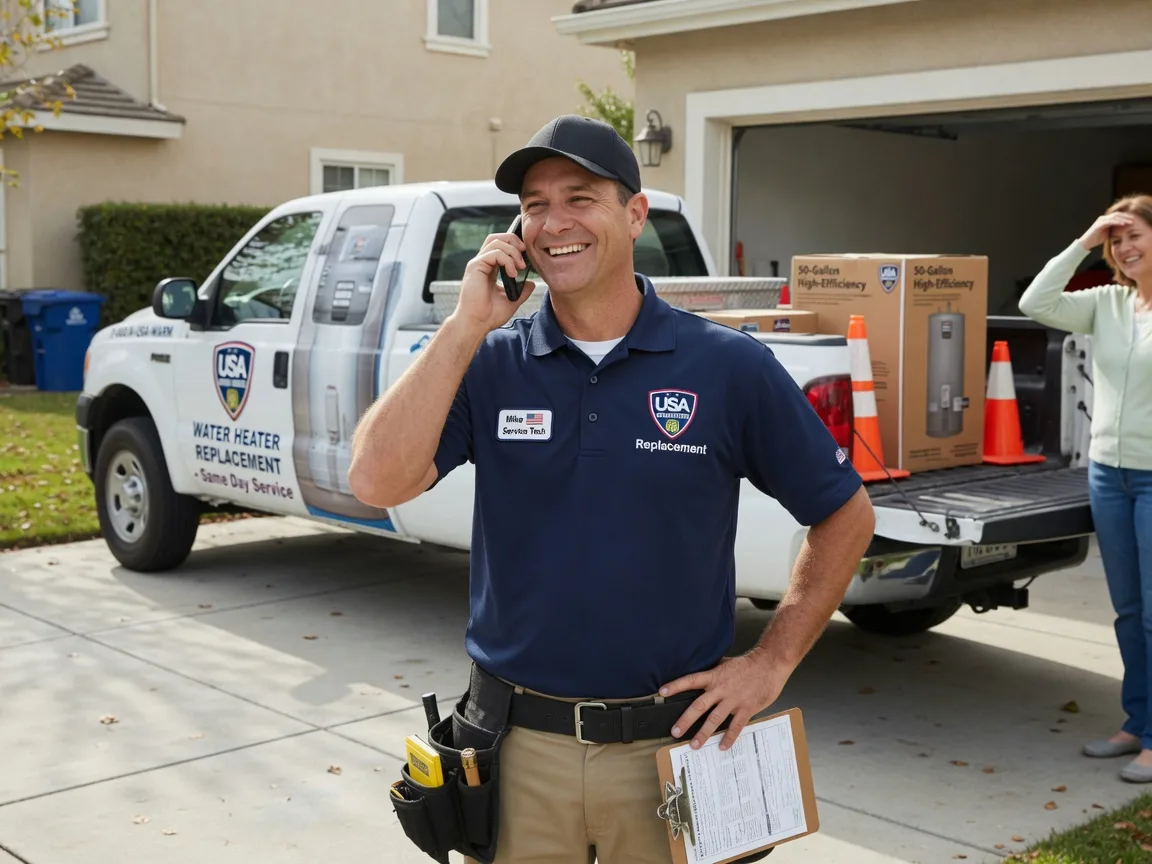 Water Heater Replacement Glen Flora, WI FAQs